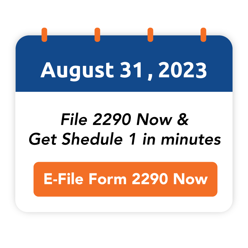 Form 2290 Due Date