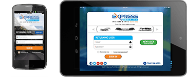 Android ExpressTruckTax App