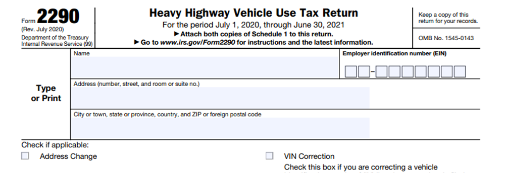 2023-2024 Form 2290