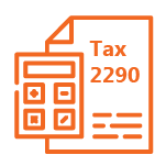 Calculadora de impuestos 2290